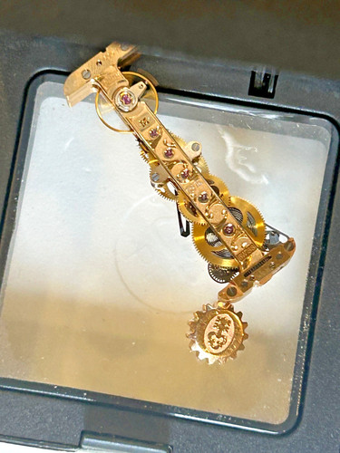 Corum golden bridge 18kt - corum,